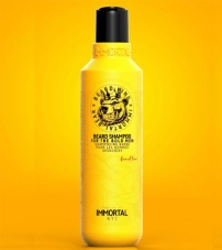 Шампунь для бороды IMMORTAL NYC BEARD KING IMMORTAL BEAR BEARD SHAMPOO -250мл.