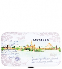 Маникюрный набор Metzger MS-3957(3)-SMALL-(6 предметный) (Открытка)