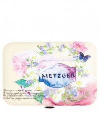 Маникюрный набор Metzger MS-3957(1)-SMALL-(6 предметный) (Лето)