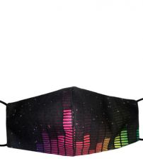 Защитная маска многоразовая "Экволайзер" женская