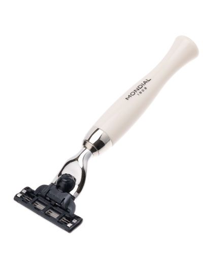 Бритвенный набор: станок, помазок, подставка и чаша MONDIAL M-1181