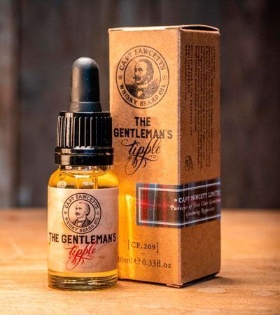 Масло для бороды Captain Fawcett Gentleman's Tipple Whisky Travel Sized - 10 мл