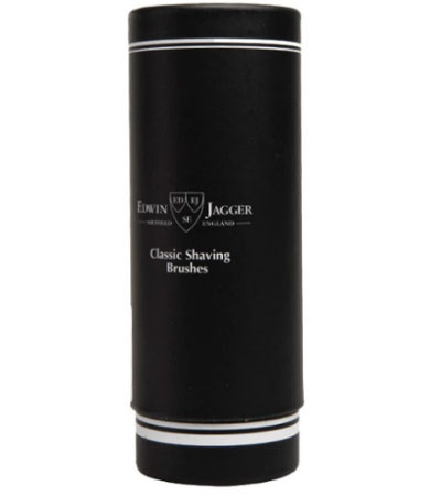 Помазок светлый рог искусственный ворс Edwin Jagger 1EJ282SYNST