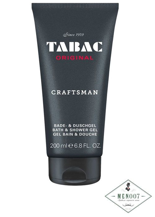 Гель для душа Tabak ORIGINAL​ CRAFTSMAN -200мл.