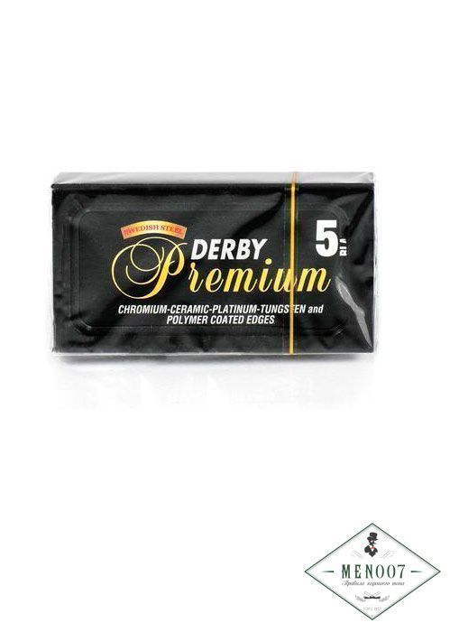 Лезвия для безопасной бритвы Derby Premium (5 лезвий)