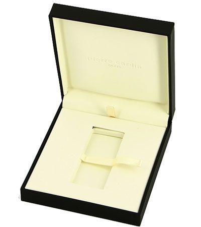 Зажигалка "Pierre Cardin" газовая кремниевая, сплав цинка, хром и гравировка 3,7х1,1х6 см