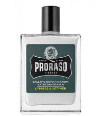 БАЛЬЗАМ ПОСЛЕ БРИТЬЯ PRORASO CYPRESS & VETIVER 100мл