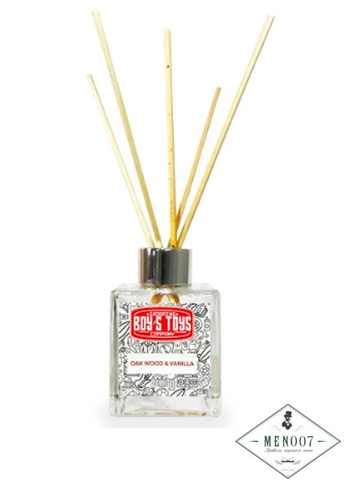 Ароматический диффузор с антибактериальным эффектом «OAK WOOD & VANILLA»-75мл.