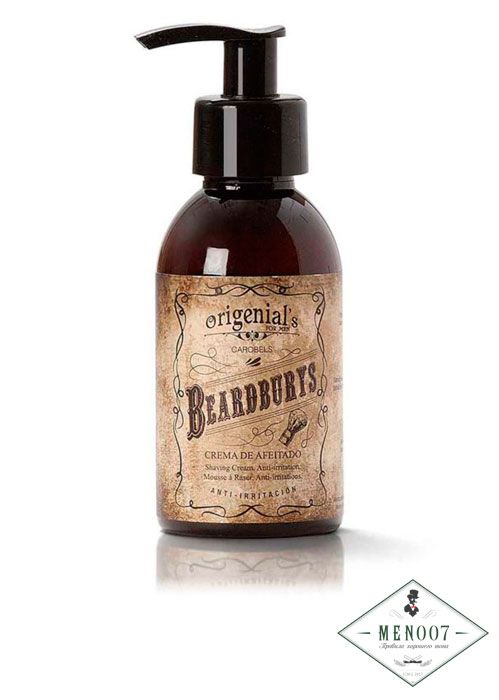 Крем для бритья против раздражения Beardburys 150 мл