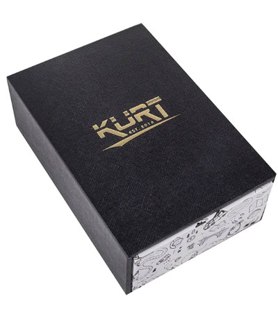 Помазок для бритья из натурального ворса барсука KURT, К_10007А