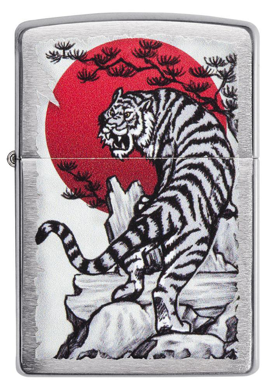 Зажигалка Asian Tiger Design ZIPPO 29889