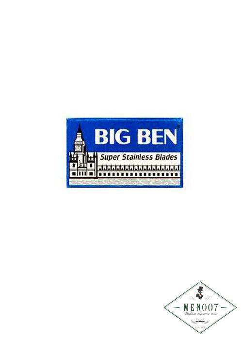 Лезвия для бритья Big Ben Super Stainless 5шт.