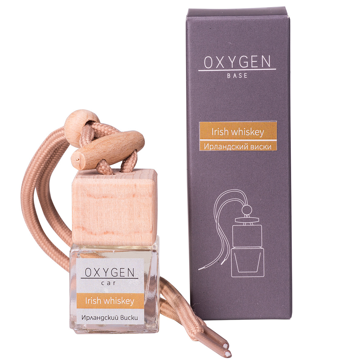 Автомобильный аромат Ирландский виски