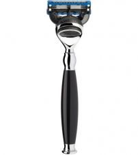 Бритва MUEHLE SOPHIST, Fusion, черная смола