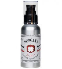 Шампунь, гель для душа, средство для бритья 3-в-1 MORGAN'S -100мл.