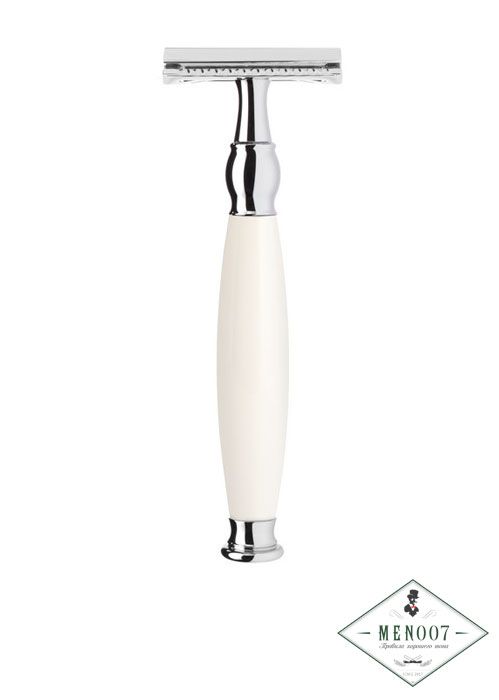 Т-образная бритва MUEHLE SOPHIST, фарфор