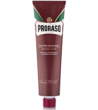Крем для бритья Proraso питательный с маслом сандала и маслом ши -150мл.