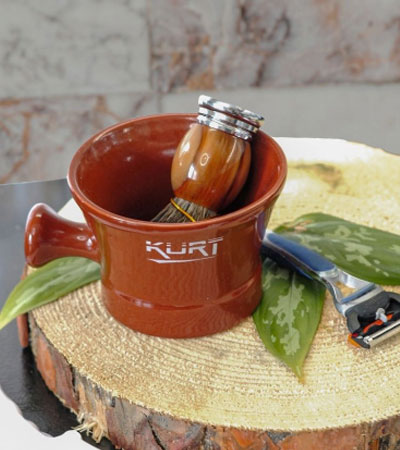 Керамическая чаша для бритья KURT K-40035
