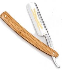 Бритва опасная DOVO 1885680 ручка - испанский дуб, 6/8",1/1