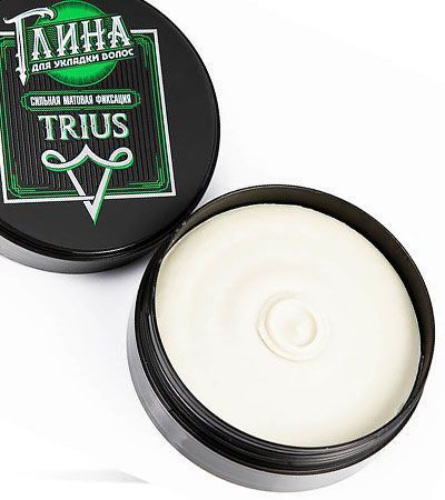 Глина для укладки волос Trius 100мл.
