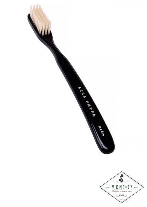 Зубная щетка Hard Nylon Black