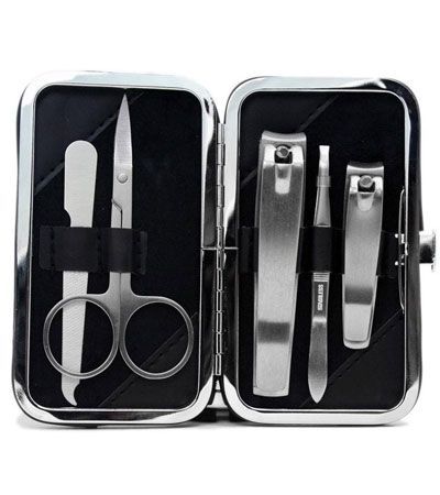 Маникюрный набор Rockwell, 5 предметов, чехол