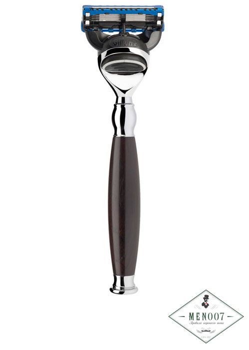 Бритва MUEHLE SOPHIST, Fusion, африканское черное дерево