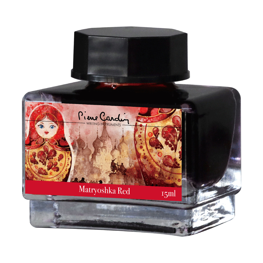 Набор WE-SHARE: перьевая ручка + сменные насадки + конвертер + чернила PIERRE CARDIN PCW-001-5