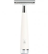 Т-образная бритва MUEHLE LISCIO, белая смола