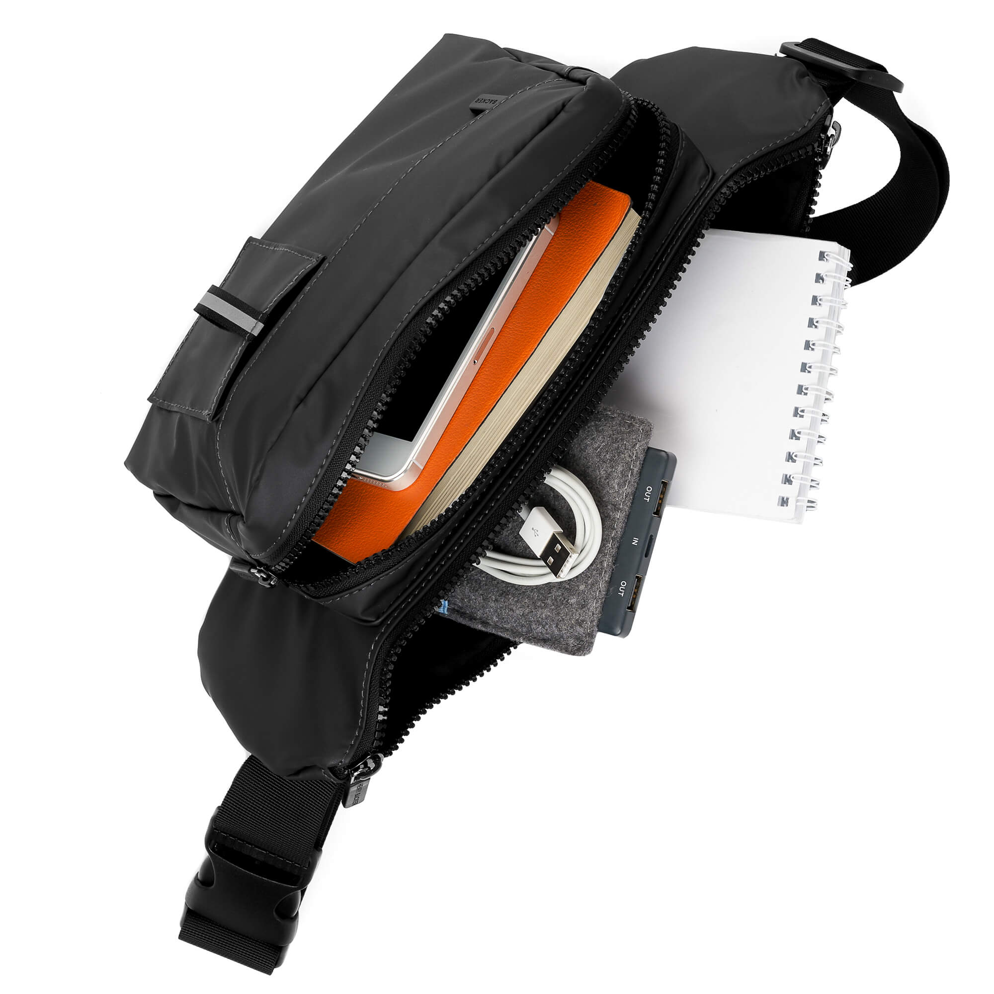 Сумка на поясе Henry Backer HB-1879-04