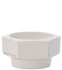 Чаша для бритья MUEHLE, серии HEXAGON, бисквитный фарфор