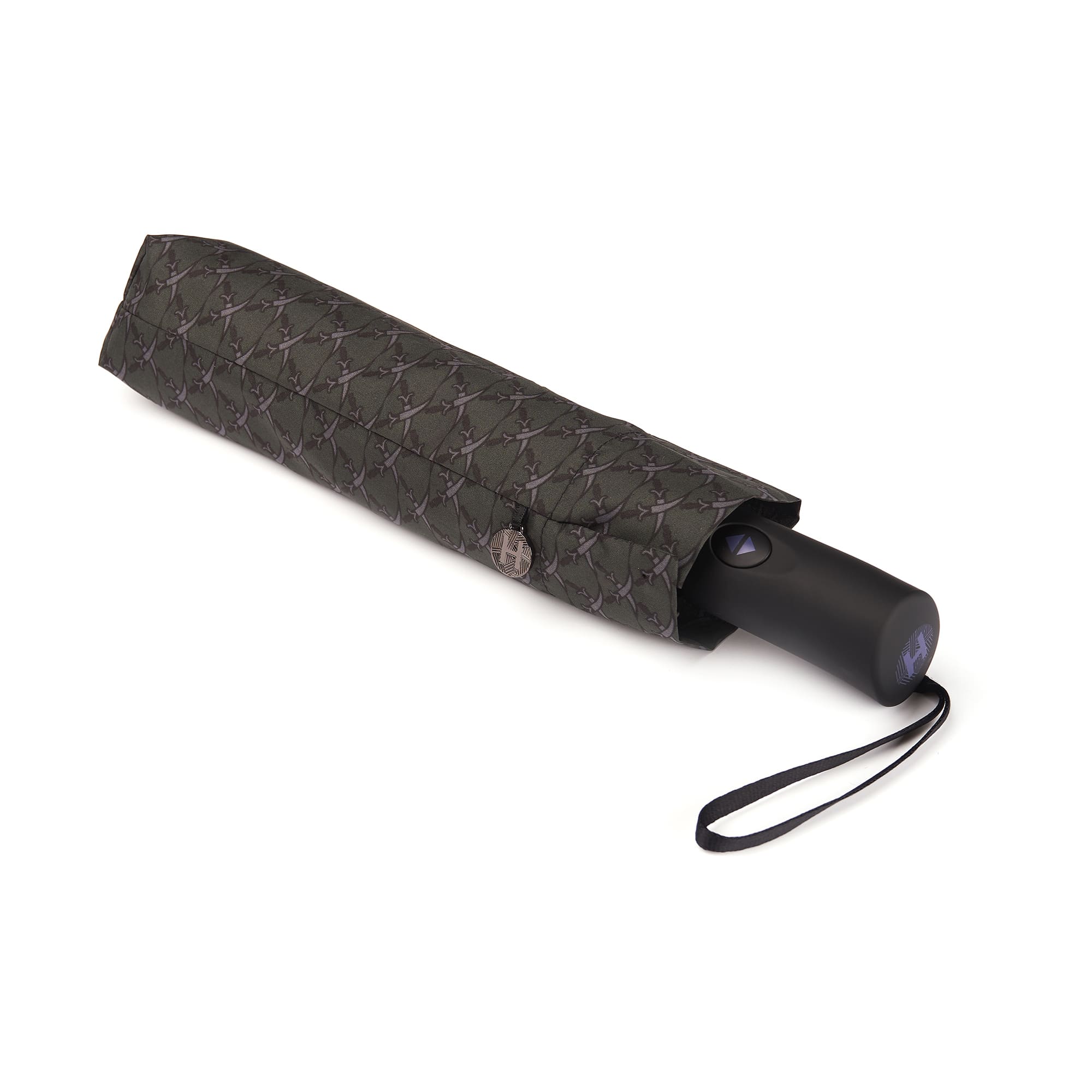 Зонт Мужской автомат Henry Backer M4581 Dagger (Кинжалы)