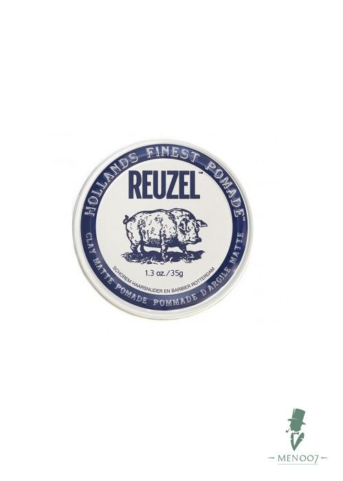 Глина для волос REUZEL CLAY MATTE POMADE 35гр.