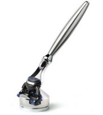 Набор для бритья Edwin Jagger Bulbous (бритва Fusion с глянцевой ручкой и подставка)  2PCBF