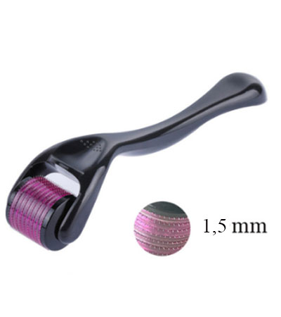 Набор для роста бороды Мезороллер+ лосьон Киркланд 5% (60мл)