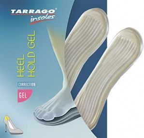 Пяткоудерживатели TARRAGO Heel Hold Gel безразмерные.