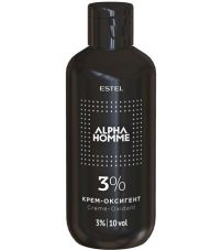 Крем-оксигент ALPHA HOMME 3 %, ESTEL PROFESSIONAL - 200 мл