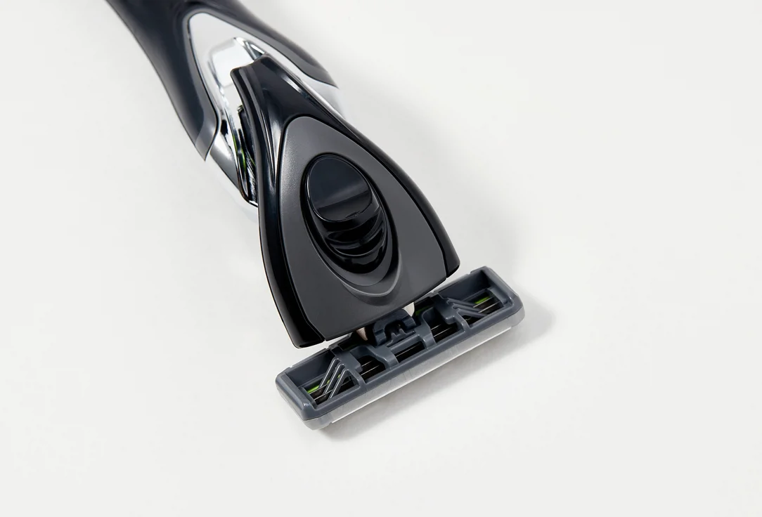 Станок для бритья Feather F3 с тройным лезвием