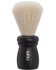 Помазок NOM ALFRED, щетина кабана, черный ясень, размер XL