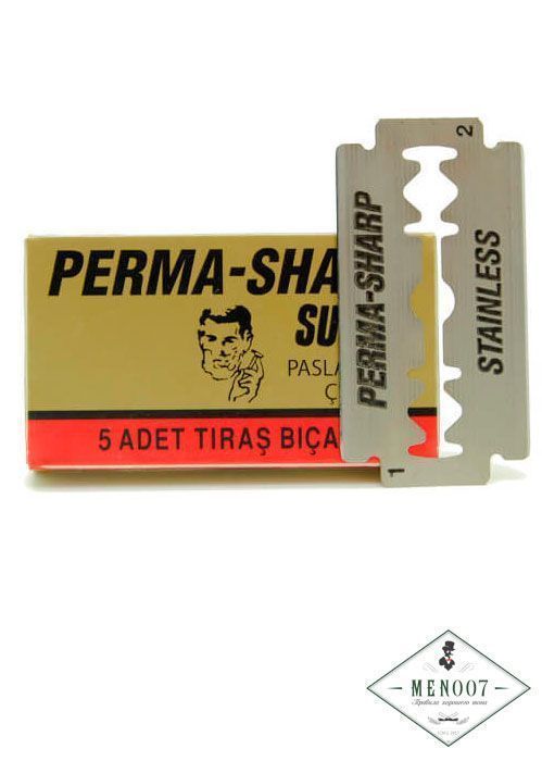 Лезвия для безопасной бритвы Perma-Sharp Super