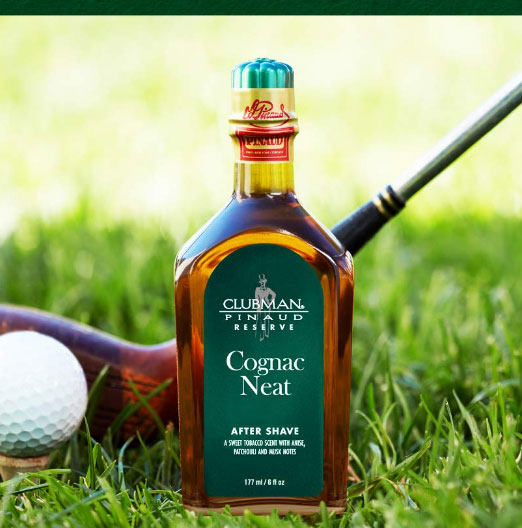 Лосьон после бритья Коньяк Clubman Reserve Cognac Neat After Shave Lotion - 177 мл