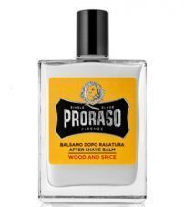 БАЛЬЗАМ ПОСЛЕ БРИТЬЯ PRORASO WOOD AND SPICE 100мл.