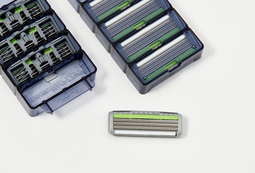 Сменные кассеты Feather F3