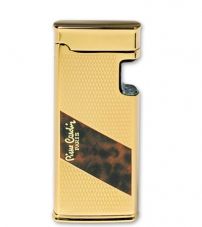 Зажигалка "Pierre Cardin" газовая сенсорная, сплав цинка, покрытие позолота, 3,1х1,4х7,3 см