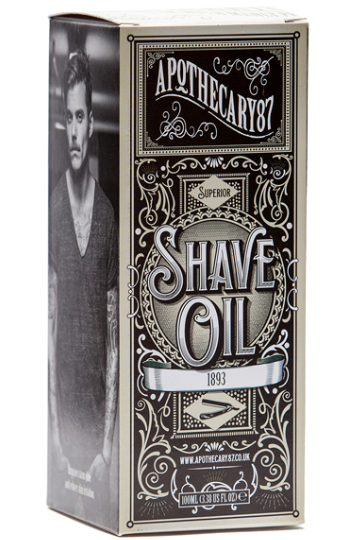 Масло для бритья 1893 APOTHECARY87 100мл.