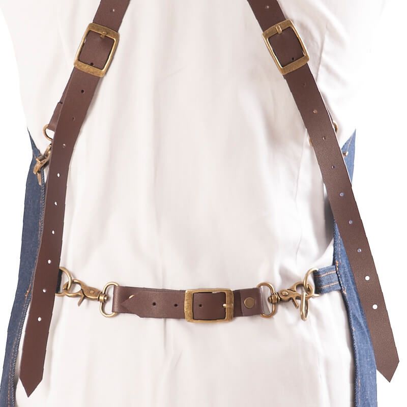 Олдскульный фартук Beardburys Wild west