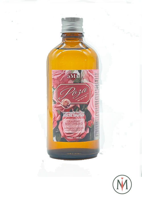 Лосьон после бритья Роза ТДС, 100 мл