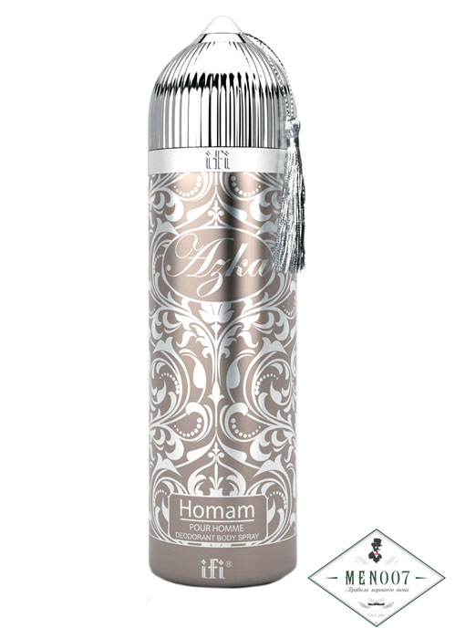 Парфюмерный дезодорант-спрей AZKA HOMAM -200мл.
