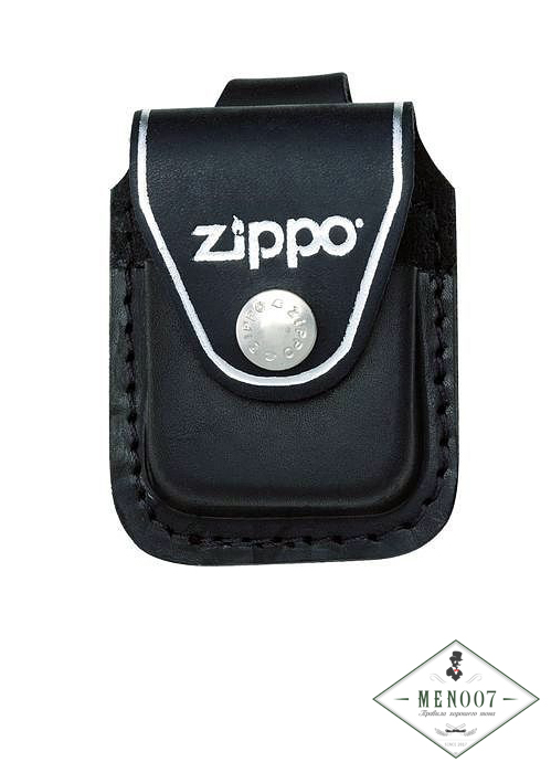 Чехол для зажигалки с петлёй ZIPPO LPLBK