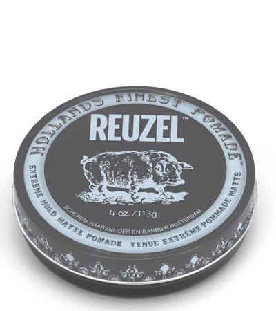 Паста для укладки волос REUZEL EXTREME HOLD MATTE POMADE -95гр.